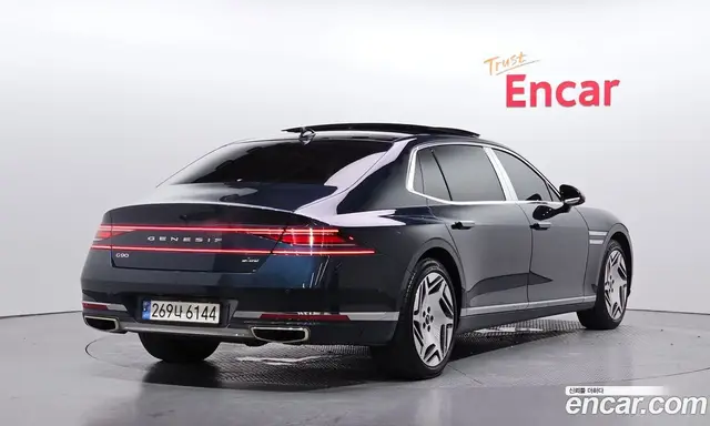 Genesis G90 2022 3.5 автомат (гидро), миниатюра 2