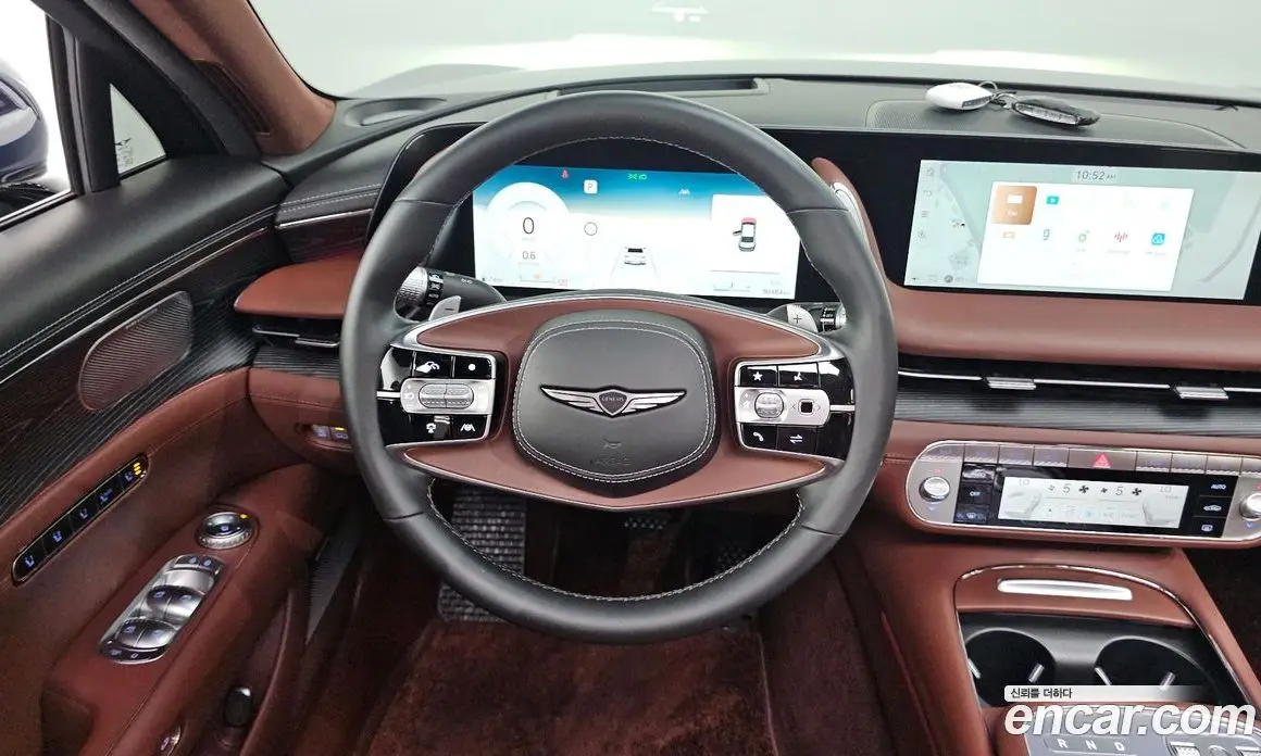 Genesis G90 2022 3.5 автомат (гидро), фото 19
