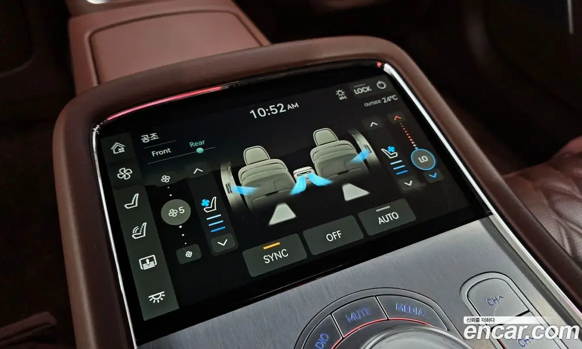 Genesis G90 2022 3.5 автомат (гидро), фото 23