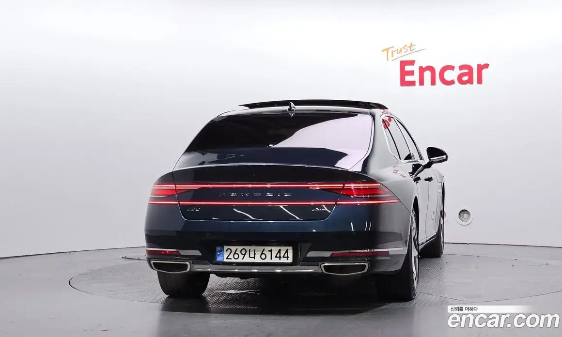 Genesis G90 2022 3.5 автомат (гидро), фото 4