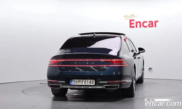 Genesis G90 2022 3.5 автомат (гидро), миниатюра 4