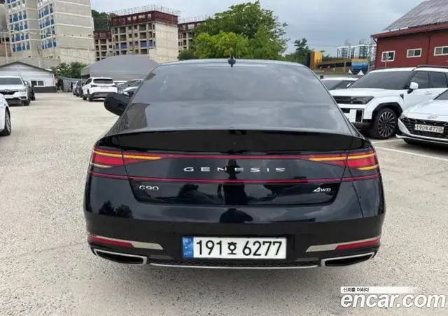 Genesis G90 2023 3.5 автомат (гидро), миниатюра 3