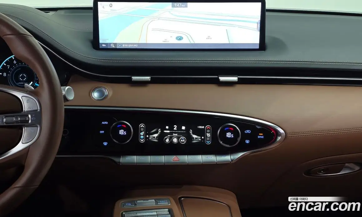 Genesis GV70 2022 2.5 автомат (гидро), фото 18 Genesis GV70 2022 2.5 автомат (гидро), фото 18