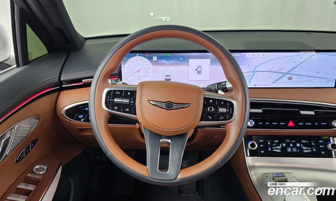Genesis GV70 2024 2.5 автомат (гидро), фото 19