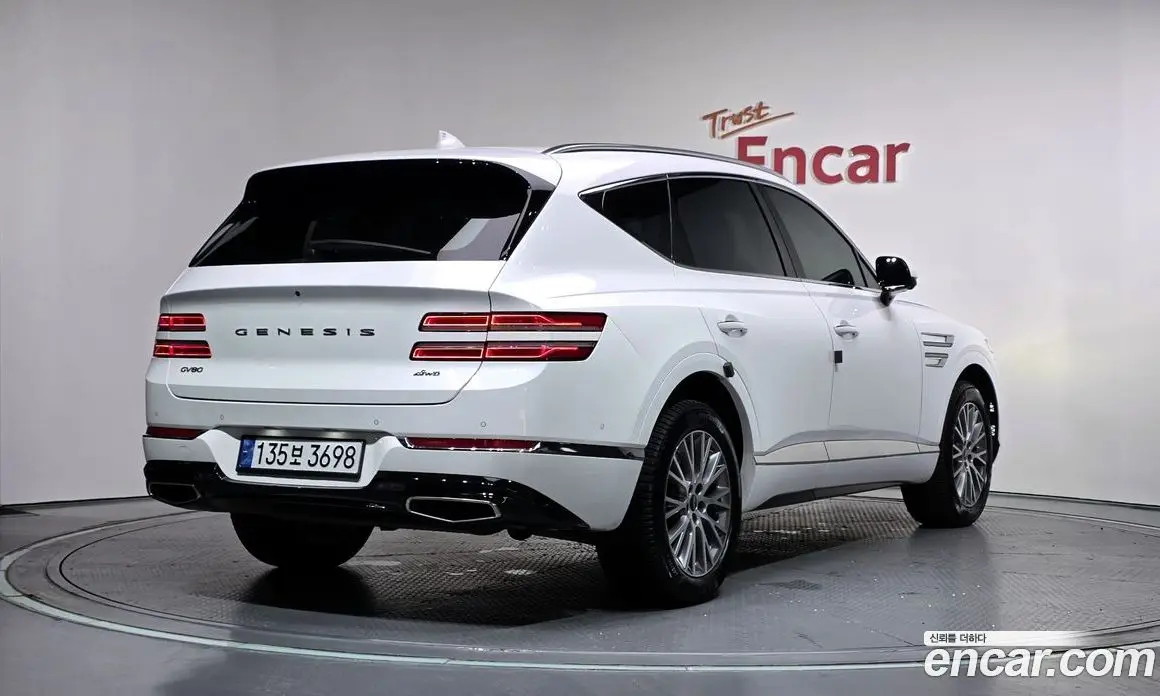 Genesis GV80 2020 2.5 автомат (гидро), фото 2 Genesis GV80 2020 2.5 автомат (гидро), фото 2