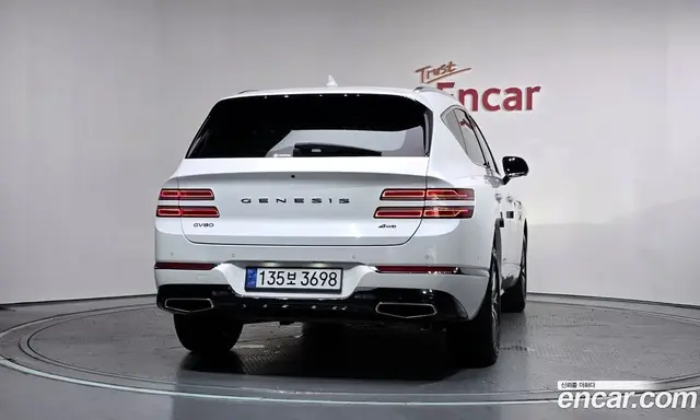 Genesis GV80 2020 2.5 автомат (гидро), миниатюра 4 Genesis GV80 2020 2.5 автомат (гидро), миниатюра 4