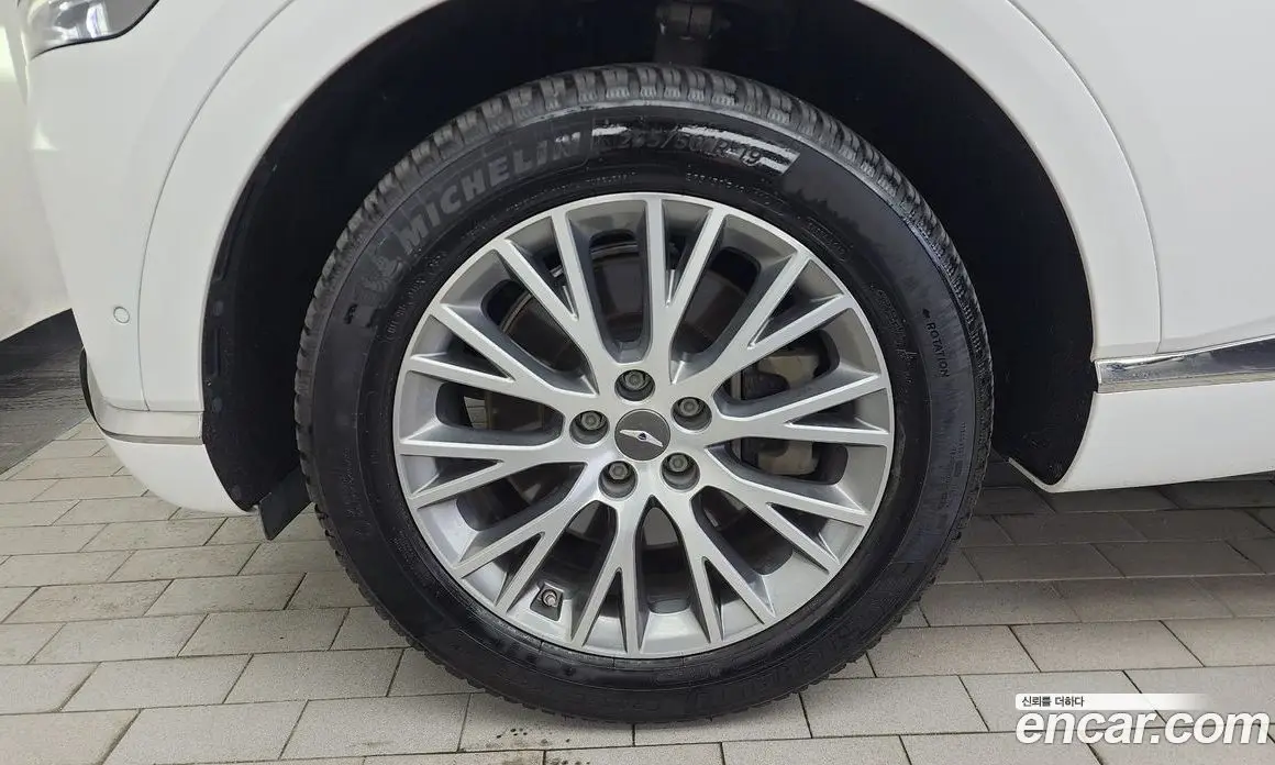 Genesis GV80 2020 2.5 автомат (гидро), фото 5 Genesis GV80 2020 2.5 автомат (гидро), фото 5
