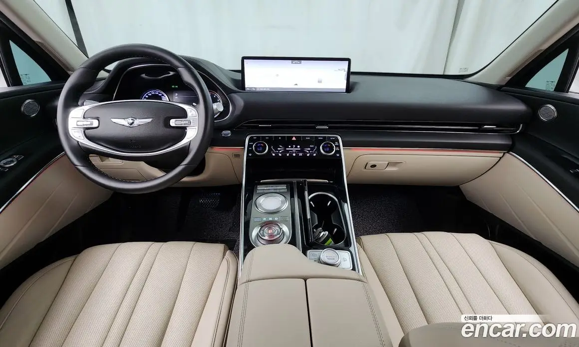 Genesis GV80 2020 2.5 автомат (гидро), фото 10 Genesis GV80 2020 2.5 автомат (гидро), фото 10