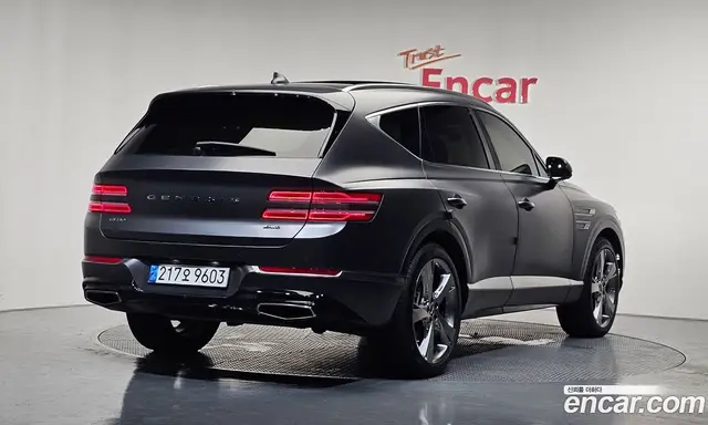 Genesis GV80 2021 3.5 автомат (гидро), миниатюра 1