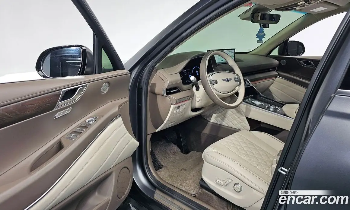 Genesis GV80 2021 3.5 автомат (гидро), фото 12
