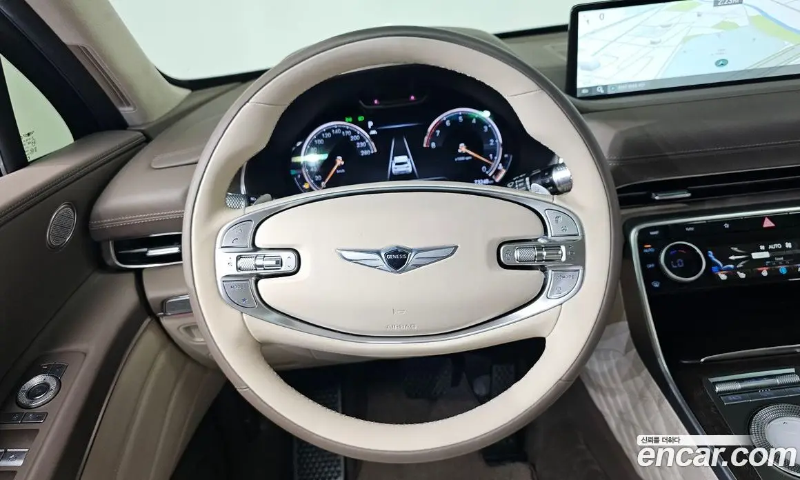 Genesis GV80 2021 3.5 автомат (гидро), фото 18