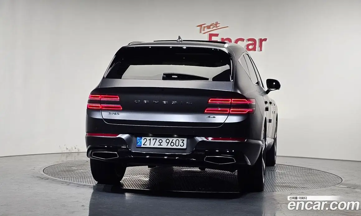 Genesis GV80 2021 3.5 автомат (гидро), фото 3