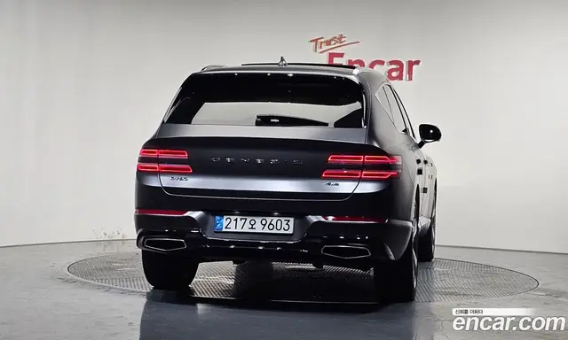Genesis GV80 2021 3.5 автомат (гидро), миниатюра 3