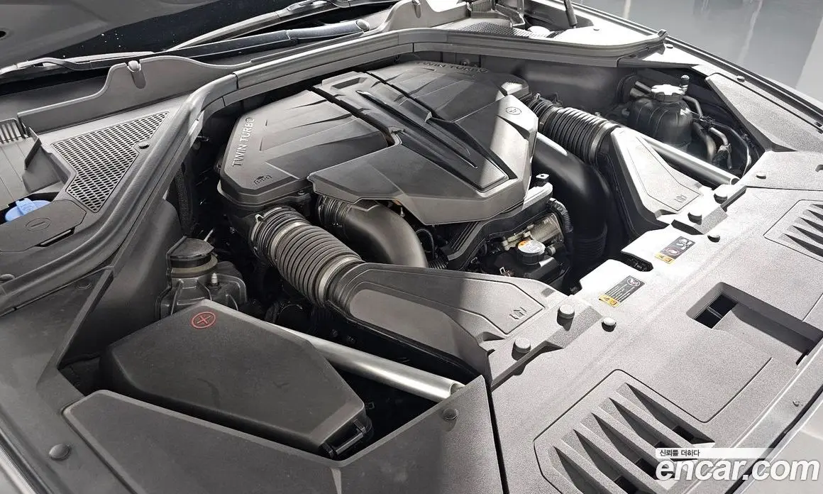 Genesis GV80 2021 3.5 автомат (гидро), фото 5