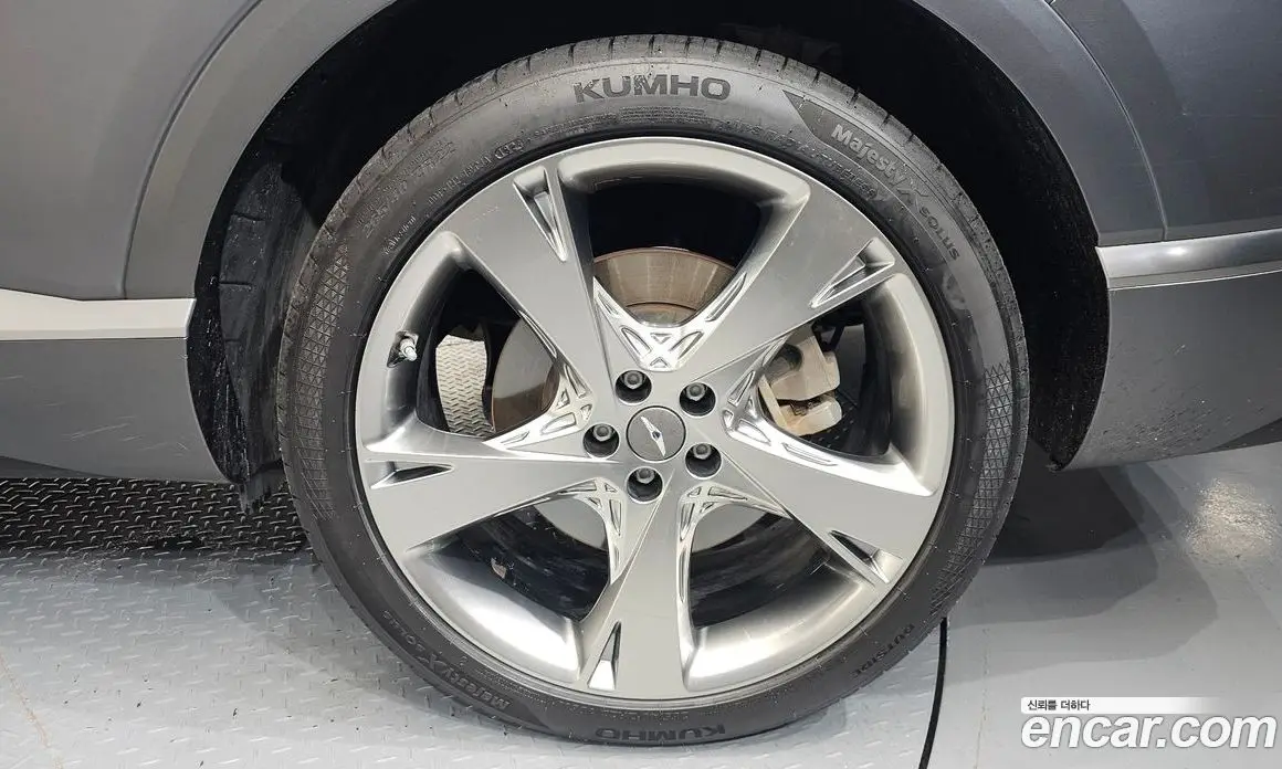 Genesis GV80 2021 3.5 автомат (гидро), фото 6