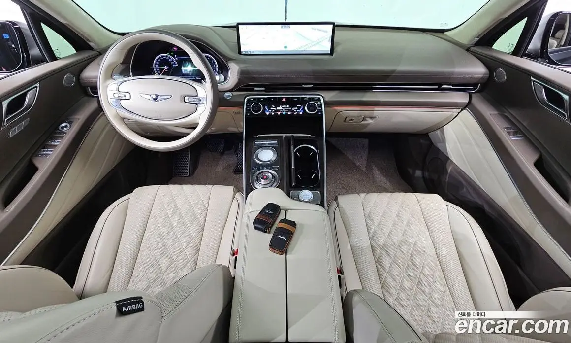 Genesis GV80 2021 3.5 автомат (гидро), фото 9