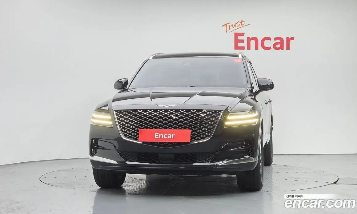 Genesis GV80 2021 3.0 автомат (гидро), фото 3 Genesis GV80 2021 3.0 автомат (гидро), фото 3