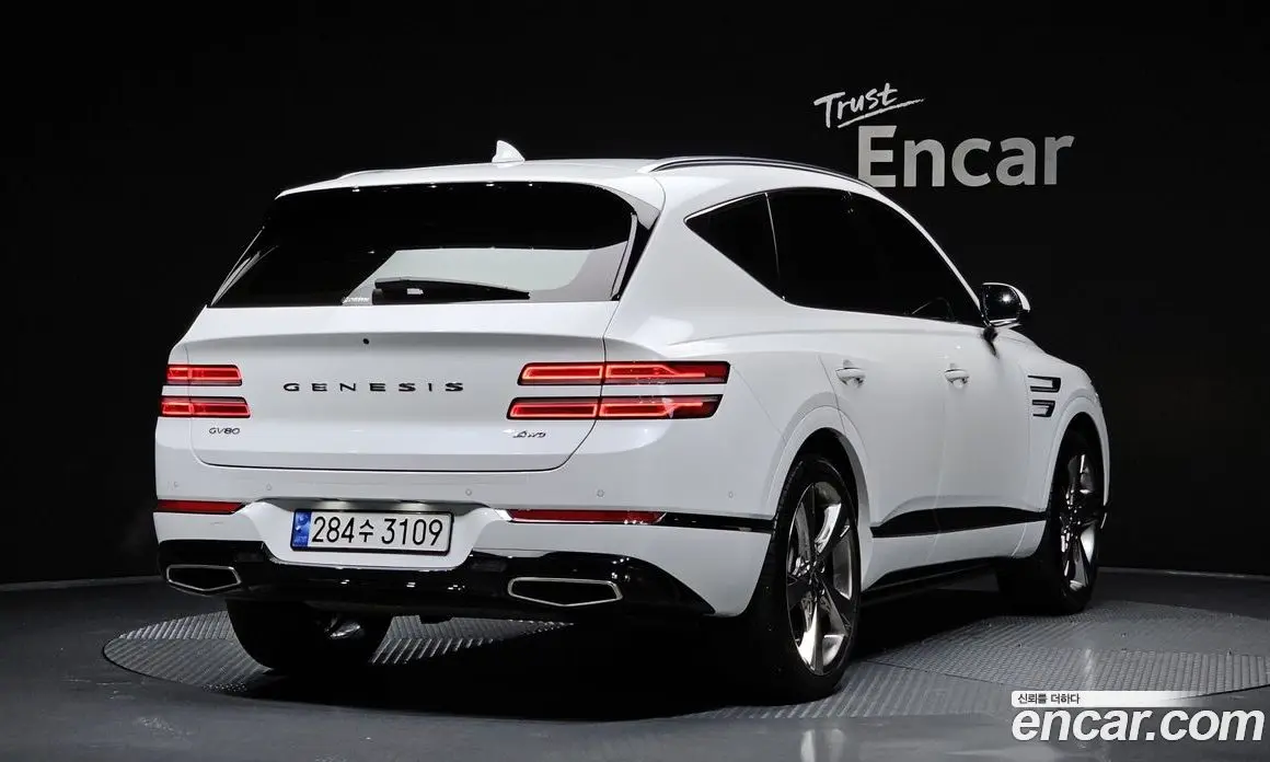 Genesis GV80 2022 3.5 автомат (гидро), фото 2 Genesis GV80 2022 3.5 автомат (гидро), фото 2