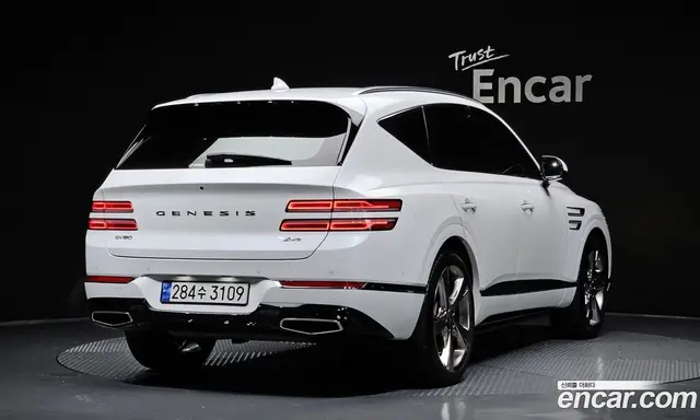 Genesis GV80 2022 3.5 автомат (гидро), миниатюра 2 Genesis GV80 2022 3.5 автомат (гидро), миниатюра 2