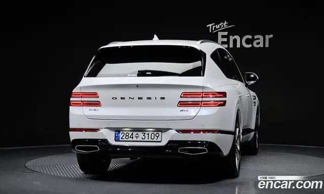 Genesis GV80 2022 3.5 автомат (гидро), миниатюра 4 Genesis GV80 2022 3.5 автомат (гидро), миниатюра 4