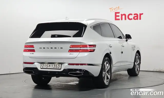 Genesis GV80 2022 2.5 автомат (гидро), миниатюра 2