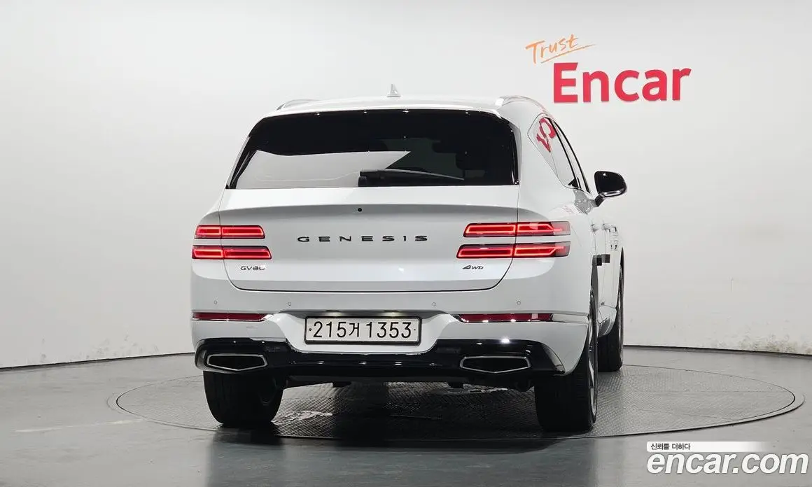 Genesis GV80 2022 2.5 автомат (гидро), фото 4