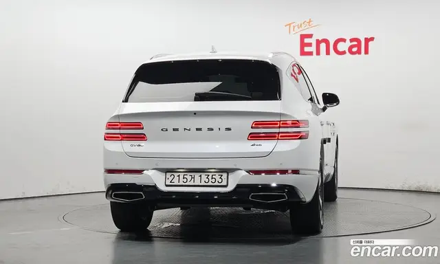 Genesis GV80 2022 2.5 автомат (гидро), миниатюра 4