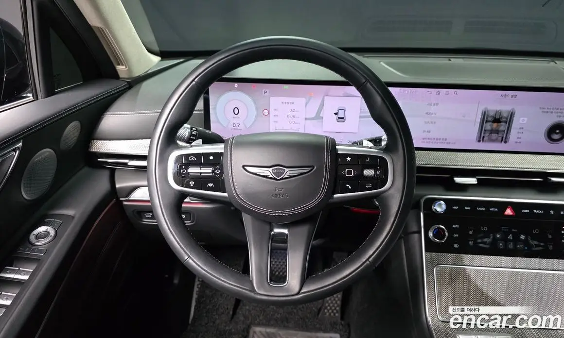 Genesis GV80 2023 2.5 автомат (гидро), фото 13 Genesis GV80 2023 2.5 автомат (гидро), фото 13