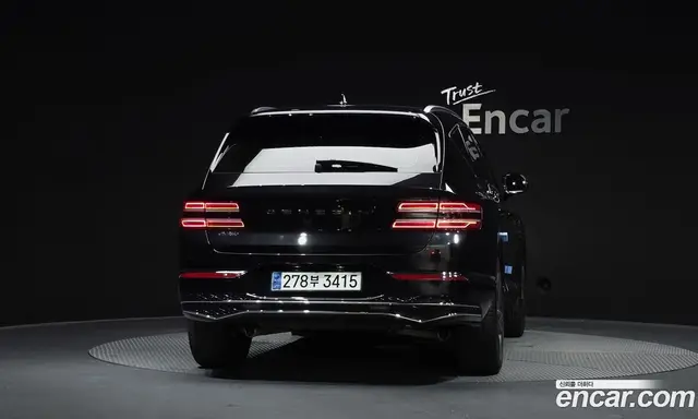 Genesis GV80 2023 2.5 автомат (гидро), миниатюра 4 Genesis GV80 2023 2.5 автомат (гидро), миниатюра 4