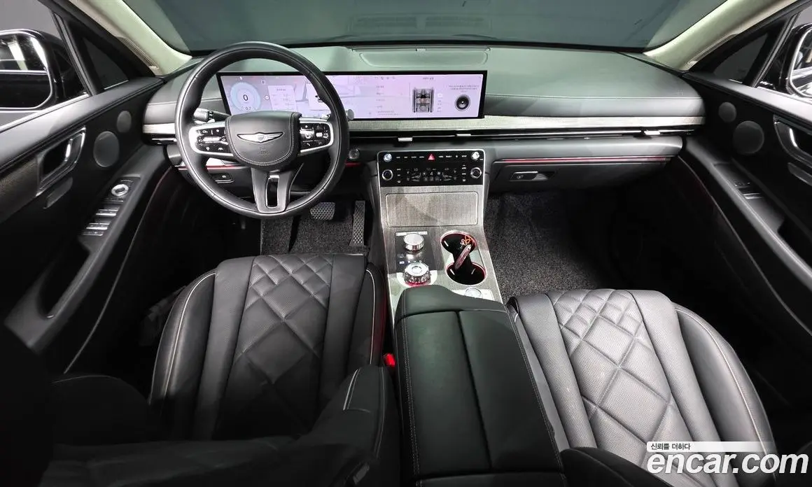 Genesis GV80 2023 2.5 автомат (гидро), фото 7 Genesis GV80 2023 2.5 автомат (гидро), фото 7