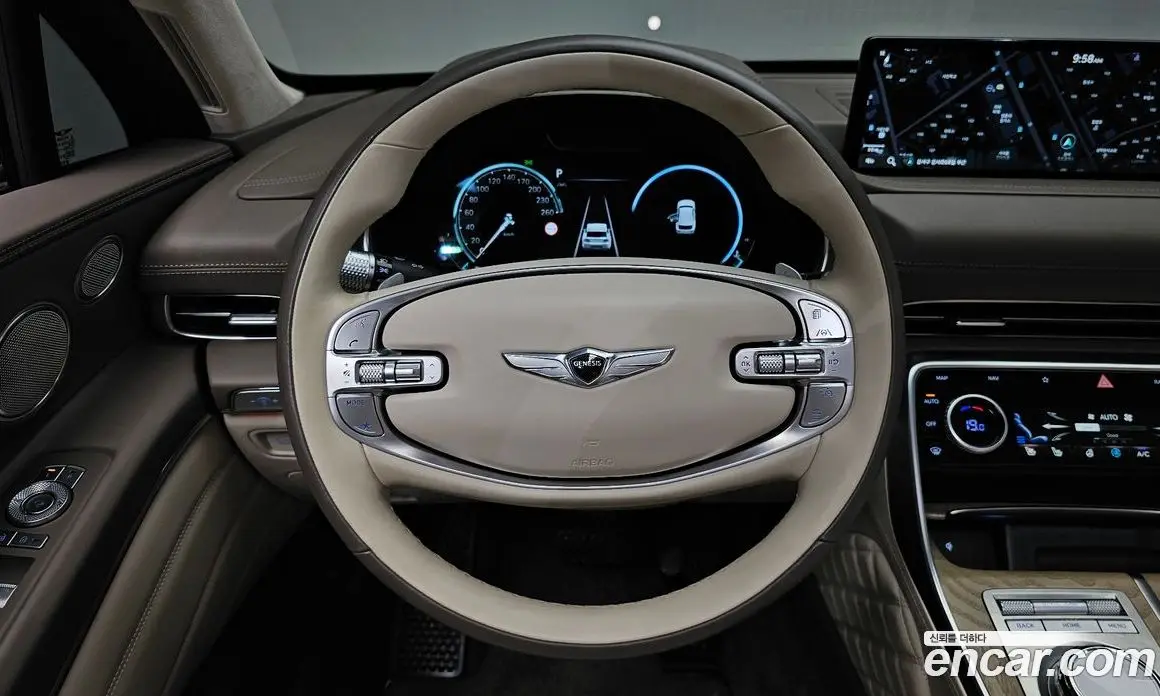 Genesis GV80 2023 3.5 автомат (гидро), фото 18 Genesis GV80 2023 3.5 автомат (гидро), фото 18