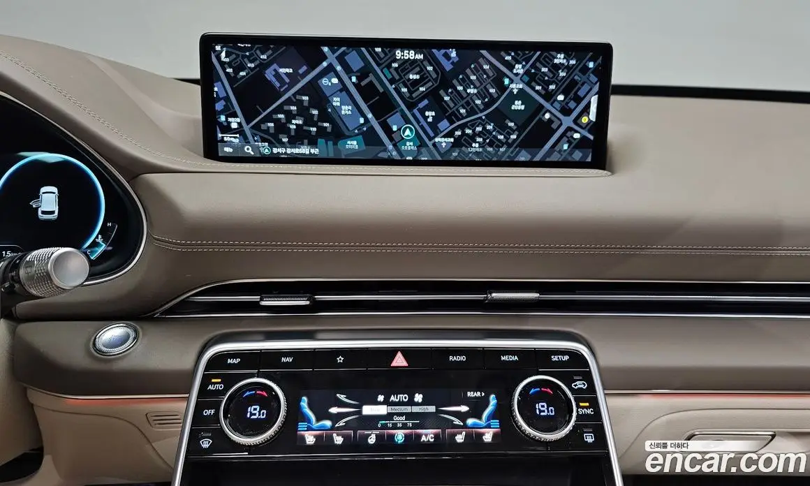 Genesis GV80 2023 3.5 автомат (гидро), фото 19 Genesis GV80 2023 3.5 автомат (гидро), фото 19