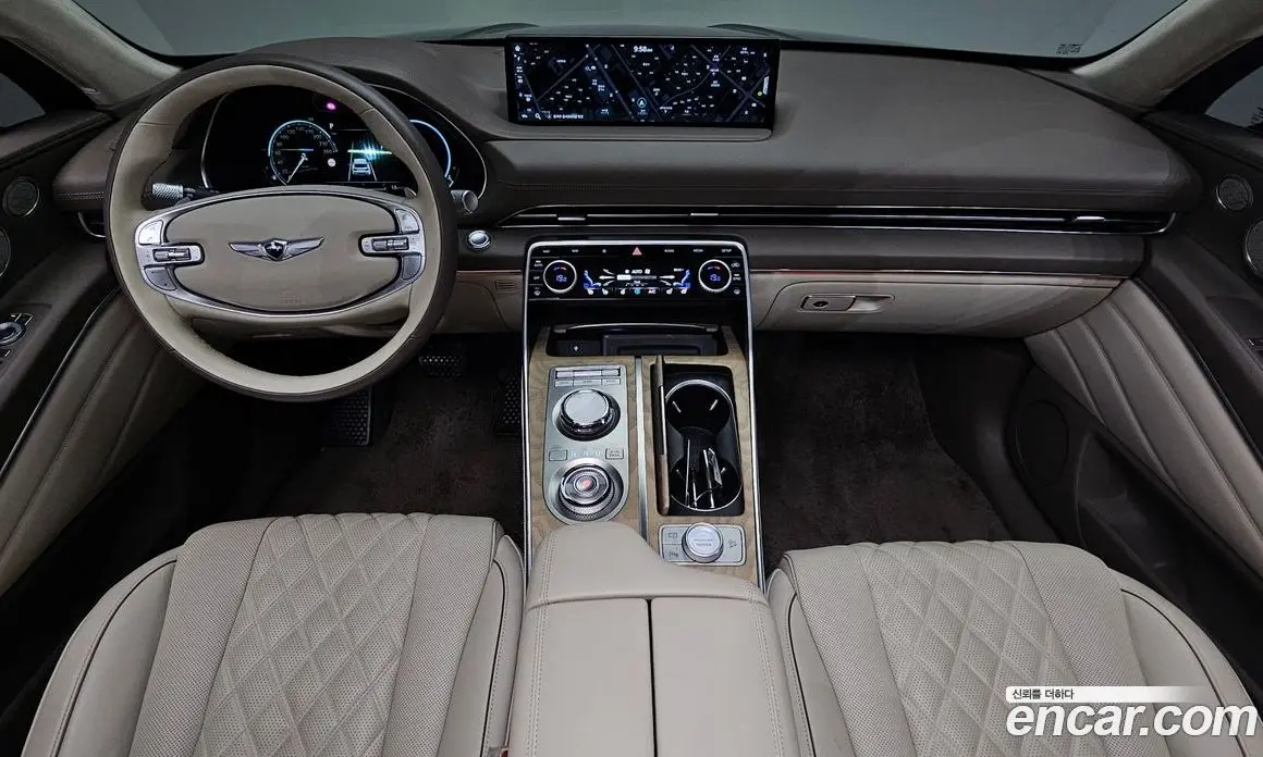 Genesis GV80 2023 3.5 автомат (гидро), фото 9 Genesis GV80 2023 3.5 автомат (гидро), фото 9