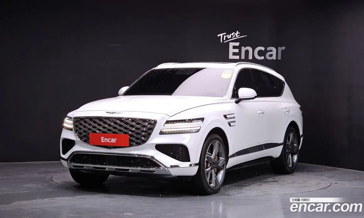 Genesis GV80 2024 3.5 автомат (гидро), фото 1 Genesis GV80 2024 3.5 автомат (гидро), фото 1