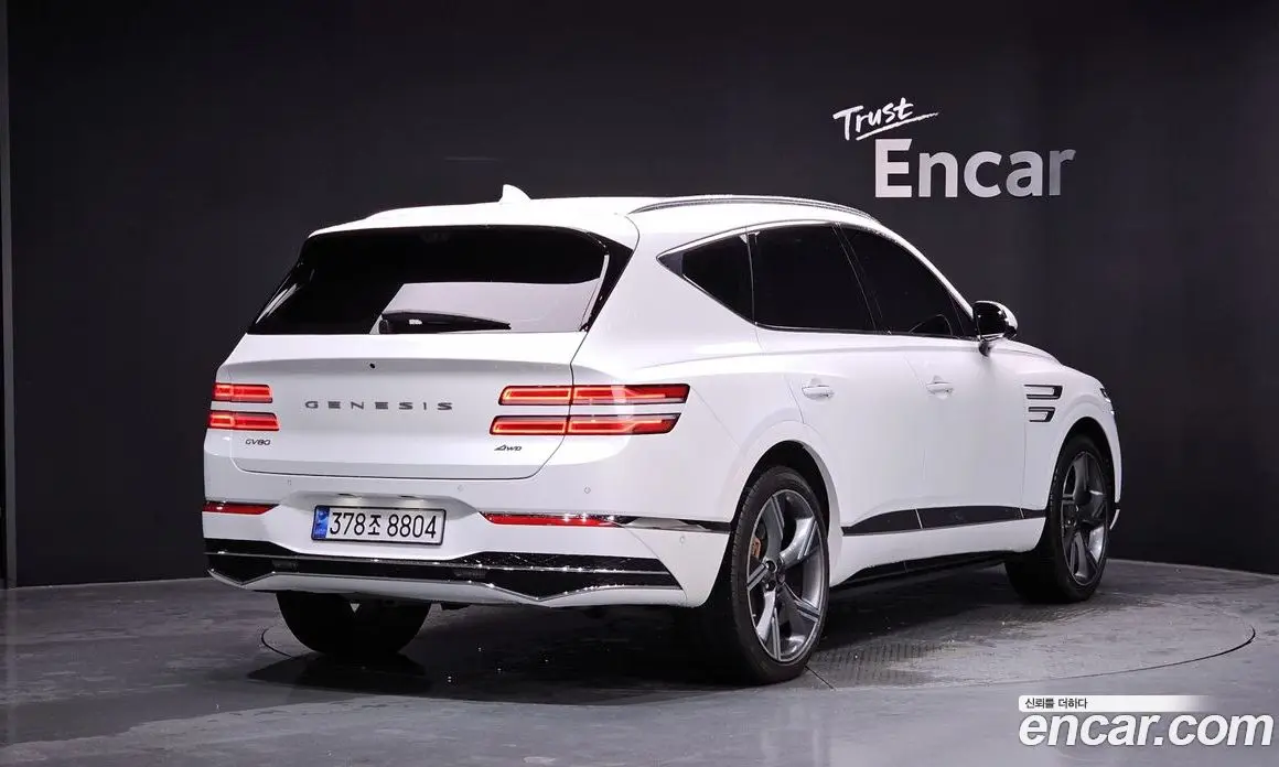 Genesis GV80 2024 3.5 автомат (гидро), фото 2 Genesis GV80 2024 3.5 автомат (гидро), фото 2