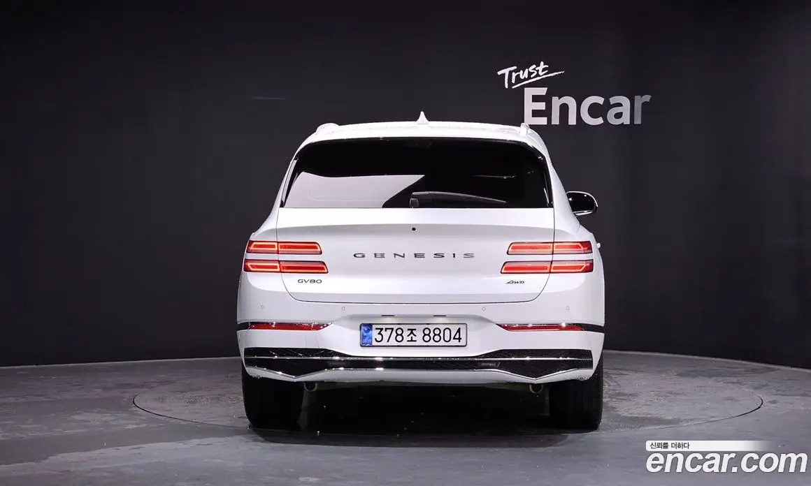 Genesis GV80 2024 3.5 автомат (гидро), фото 4 Genesis GV80 2024 3.5 автомат (гидро), фото 4