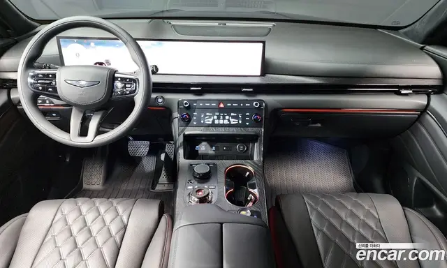 Genesis GV80 2024 3.5 автомат (гидро), миниатюра 10