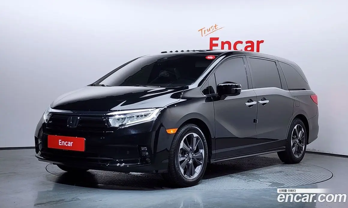 Honda Odyssey 2022 3.5 автомат (гидро), фото 1 Honda Odyssey 2022 3.5 автомат (гидро), фото 1