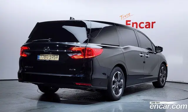 Honda Odyssey 2022 3.5 автомат (гидро), миниатюра 2 Honda Odyssey 2022 3.5 автомат (гидро), миниатюра 2