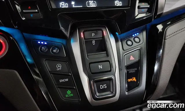 Honda Odyssey 2022 3.5 автомат (гидро), миниатюра 12