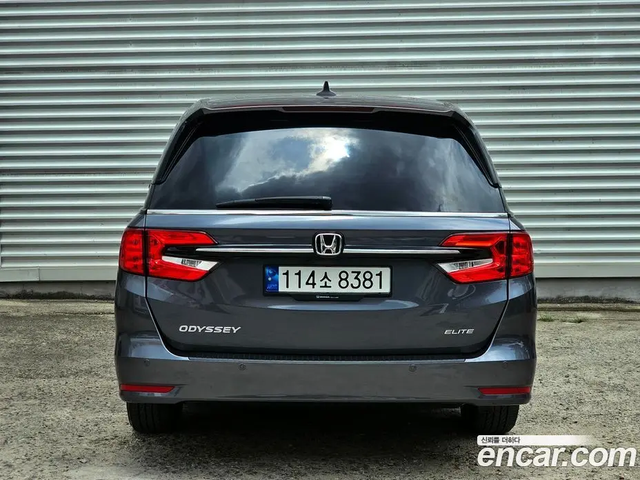 Honda Odyssey 2022 3.5 автомат (гидро), фото 3 Honda Odyssey 2022 3.5 автомат (гидро), фото 3