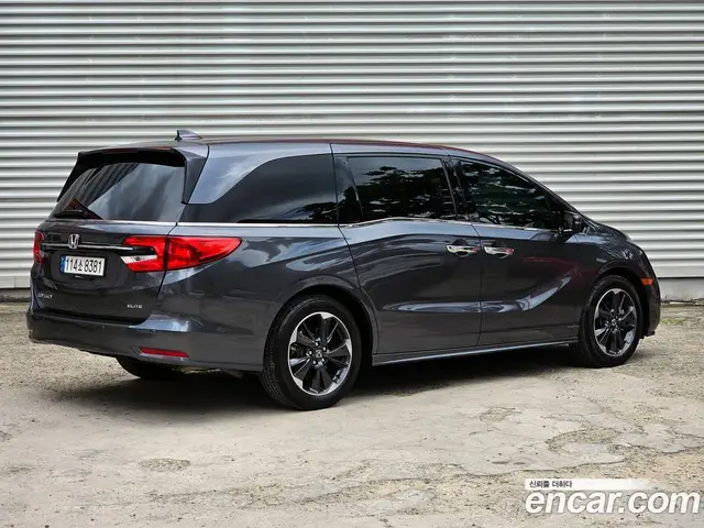 Honda Odyssey 2022 3.5 автомат (гидро), миниатюра 4 Honda Odyssey 2022 3.5 автомат (гидро), миниатюра 4