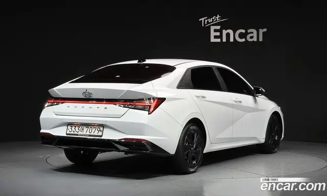 Hyundai Avante 2020 1.6 автомат (гидро), миниатюра 2