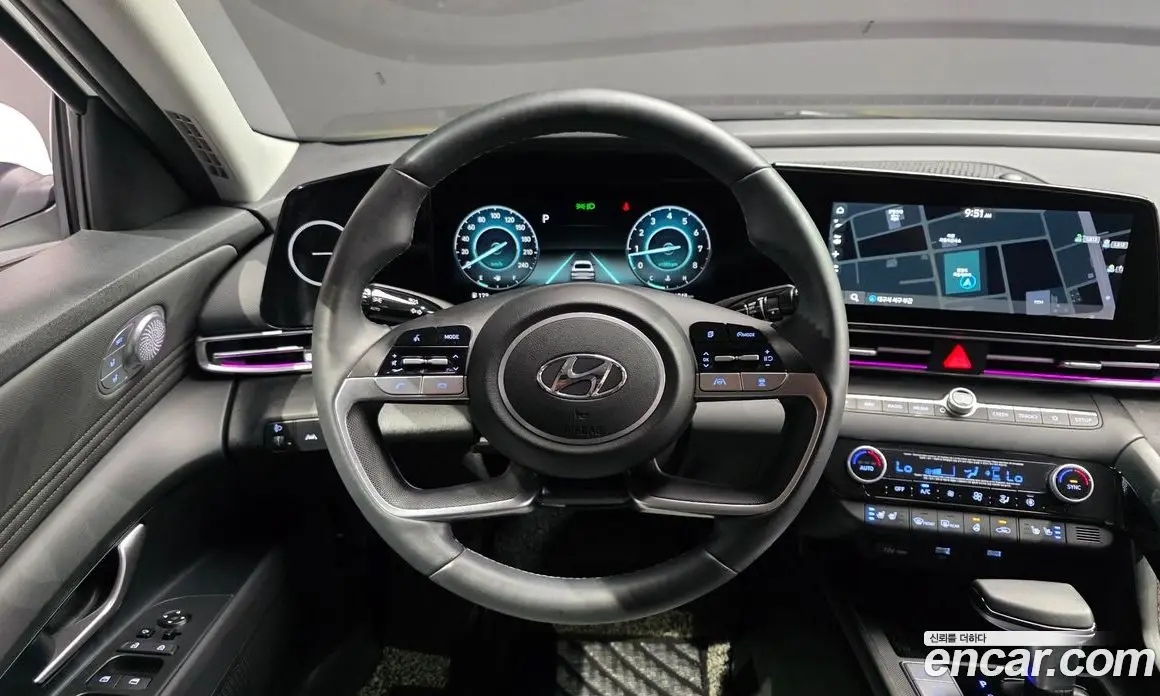Hyundai Avante 2020 1.6 автомат (гидро), фото 19