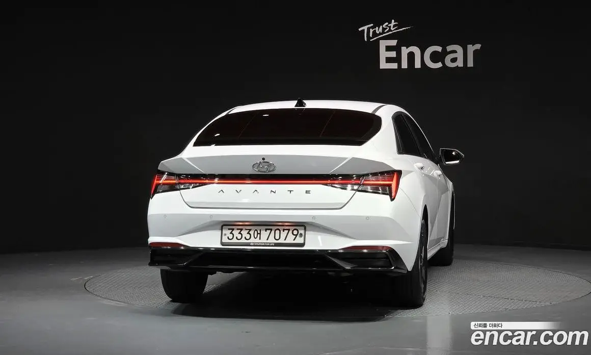 Hyundai Avante 2020 1.6 автомат (гидро), фото 4