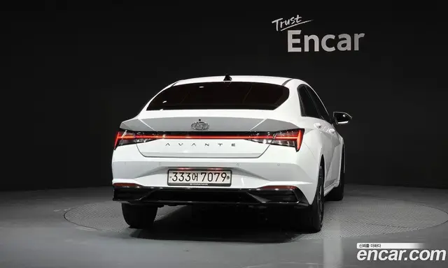 Hyundai Avante 2020 1.6 автомат (гидро), миниатюра 4