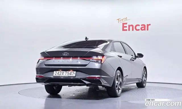 Hyundai Avante 2021 1.6 автомат (гидро), миниатюра 4 Hyundai Avante 2021 1.6 автомат (гидро), миниатюра 4