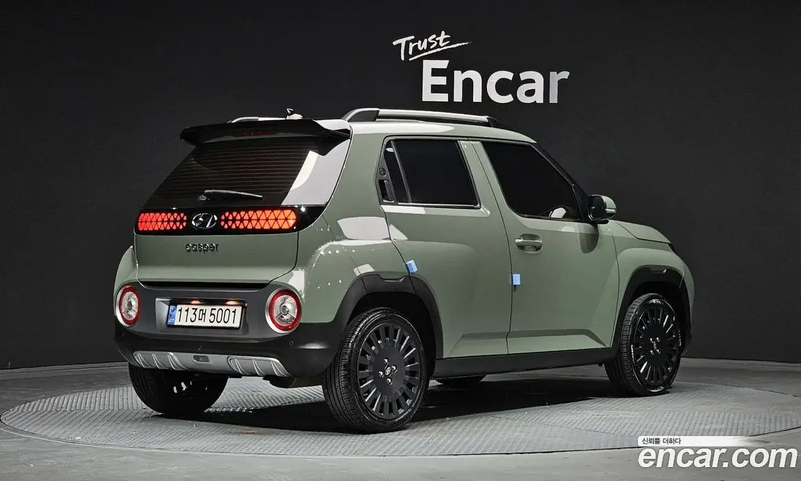 Hyundai Casper 2021 1.0 автомат (гидро), фото 2 Hyundai Casper 2021 1.0 автомат (гидро), фото 2