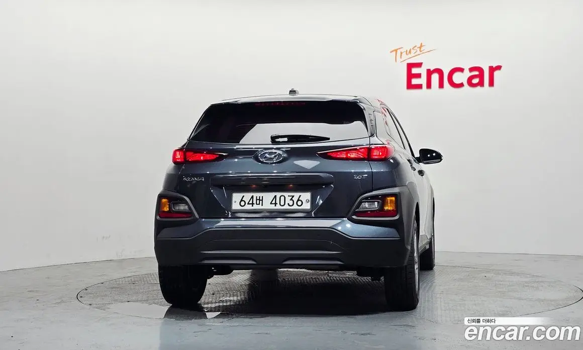 Hyundai Kona 2017 1.6 автомат (гидро), фото 4 Hyundai Kona 2017 1.6 автомат (гидро), фото 4