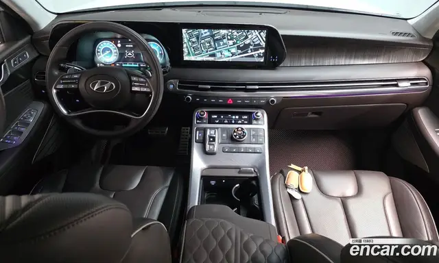 Hyundai Palisade 2022 2.2 автомат (гидро), миниатюра 9 Hyundai Palisade 2022 2.2 автомат (гидро), миниатюра 9